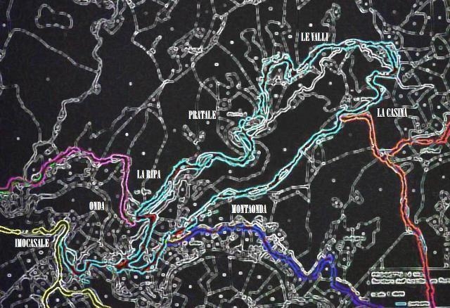 2014, MOSTRA con presentazione materiali e video La strada antica della Pretella - Andrea Papi PROGETTO LE VALLI